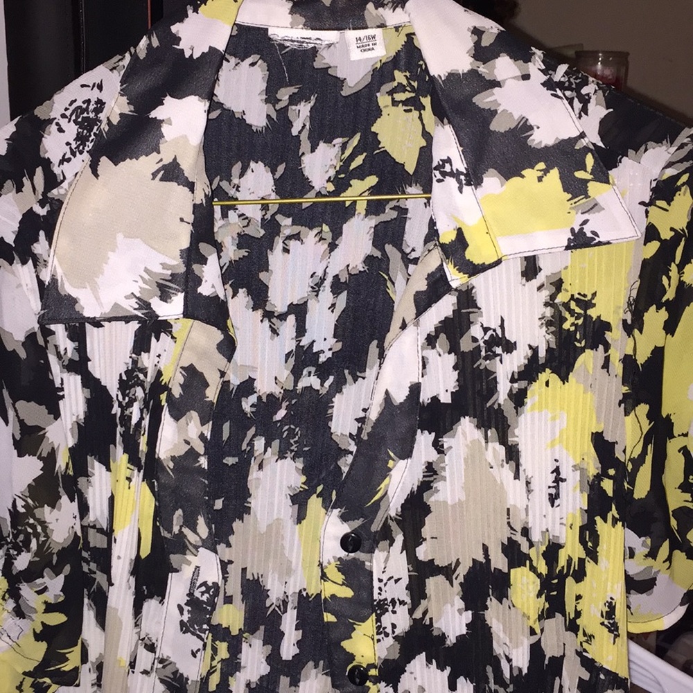 Colorful blouse